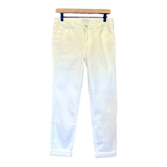 Celebrity Pink Optic White Skinny Jeans Size 27 - Picture 3 of 10